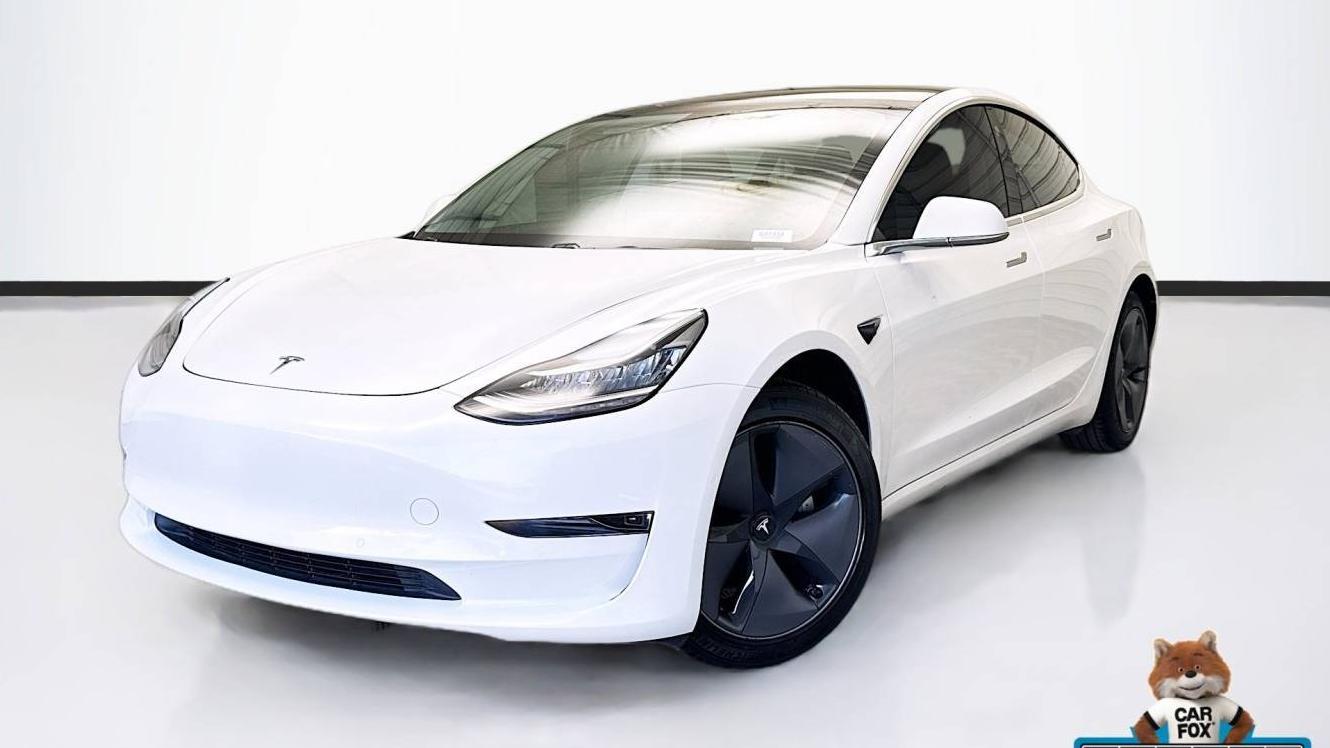 TESLA MODEL 3 2020 5YJ3E1EAXLF800087 image